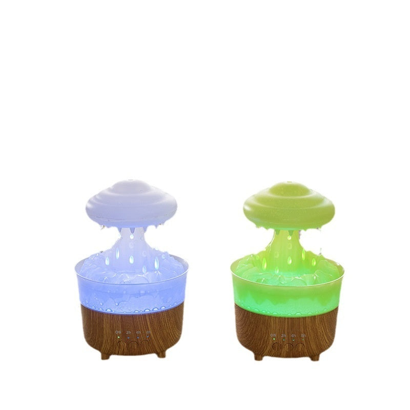 Colorful Rain Cloud Humidifier