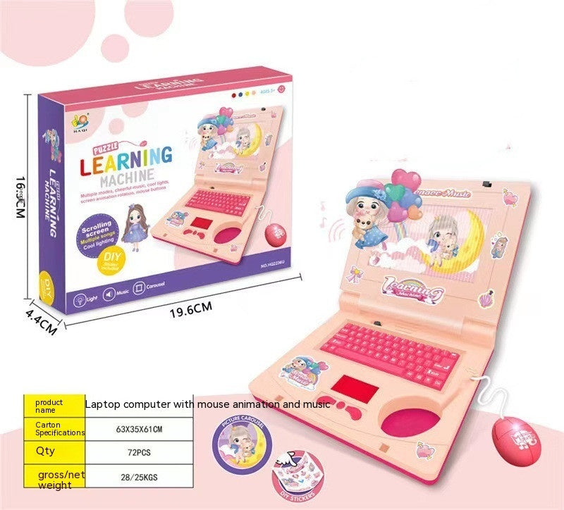 Children's Learning Laptop