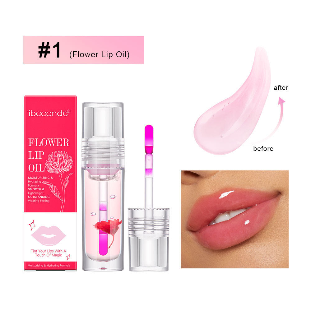 Flower Color Changing Lip Oil