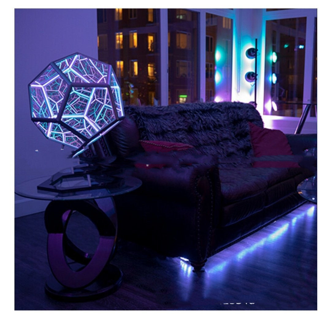 Led Luminaria Galaxy Lamp