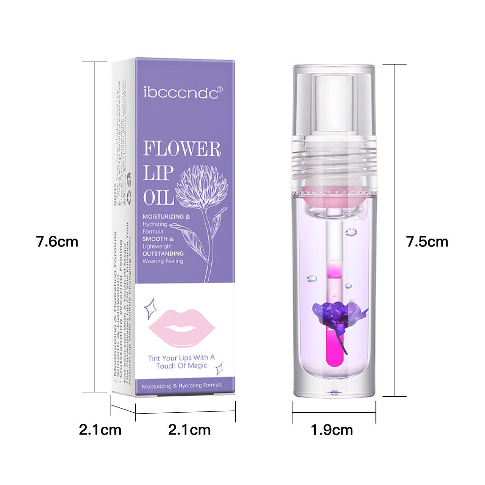 Flower Color Changing Lip Oil