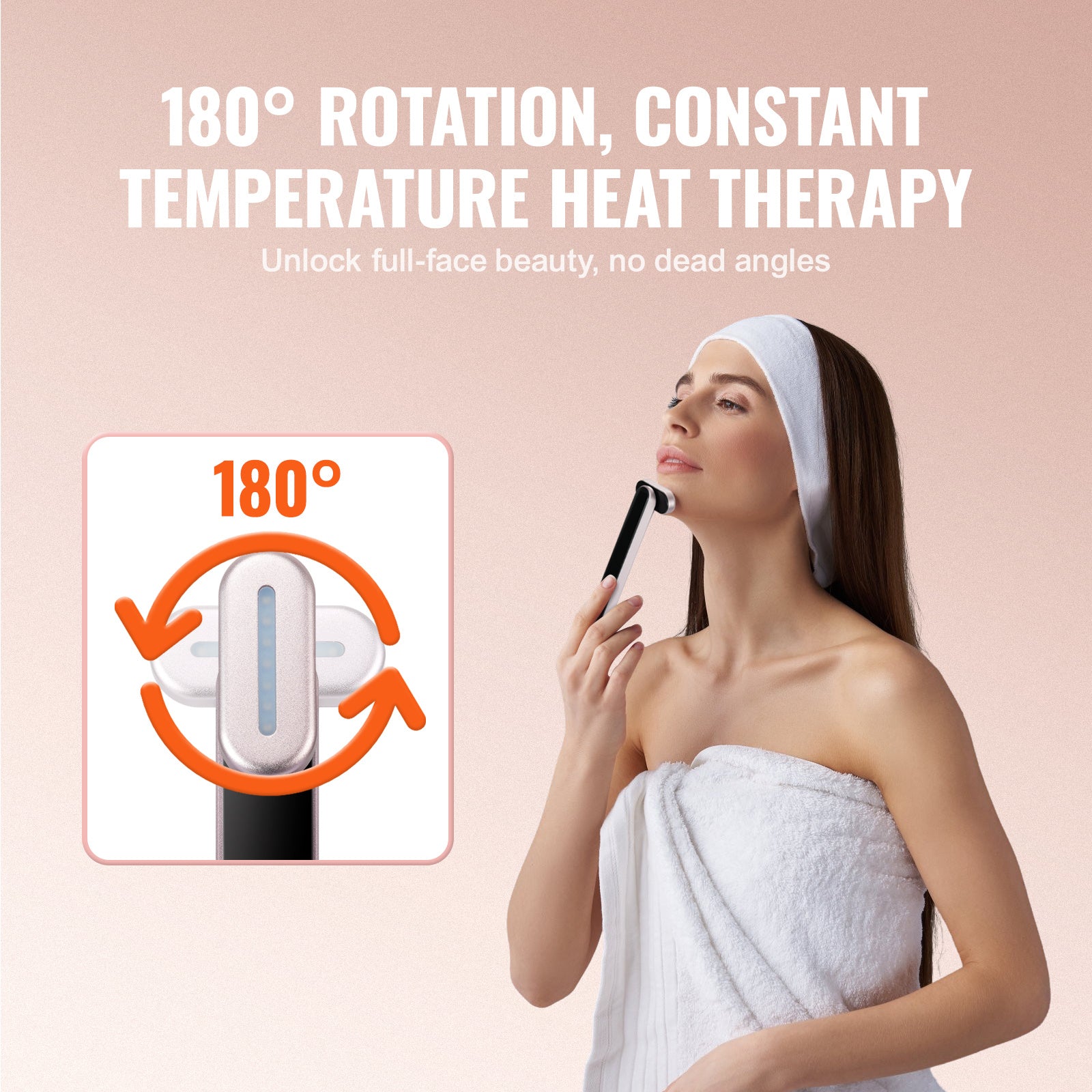 Anti-Aging Red Light Therapy Wand